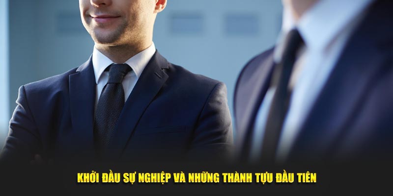 Khởi đầu sự nghiệp và những thành tựu đầu tiên tại nền tảng