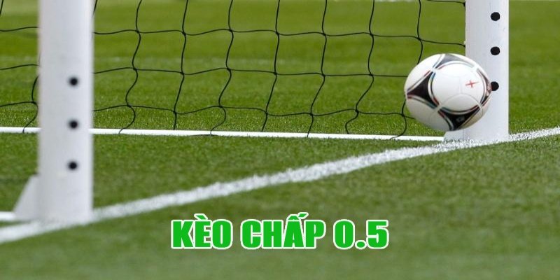 Cách tính cược kèo chấp 0.5